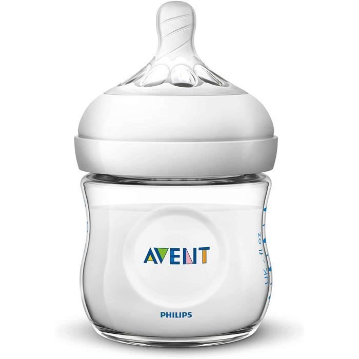 Philips Avent SCF030/17 Biberon Natural 125 ml - 0 Mois+