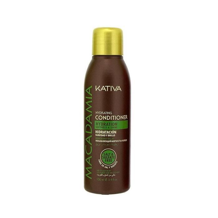 Kativa Après-shampooing / Baume Macadamia 250 Ml