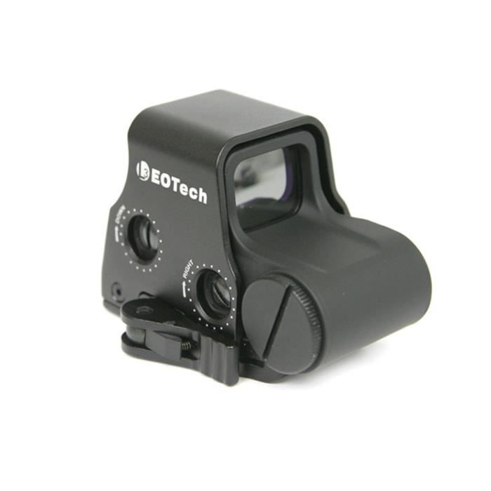 XPS3-2 Supports de rail Holographic point rouge 556 QD pour Airsoft