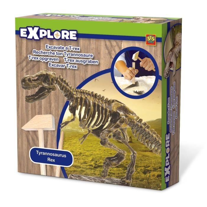 SES CREATIVE Recherche Ton Tyrannosaure
