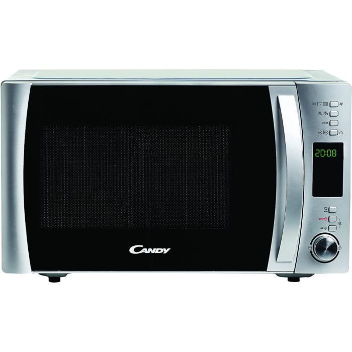 MICRO ONDES Candy Cmxc 25Dcs – Four micro-ondes combiné avec grill et application de cuisine Cook in, 40 programmes aut151