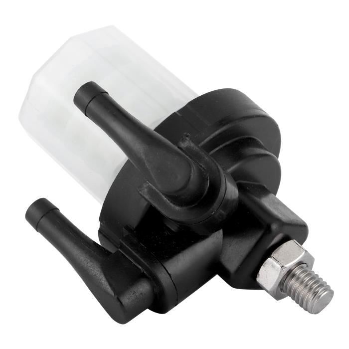 Sonew Filtre à carburant du moteur Assemblage du Filtre à Carburant 61N‑24560‑00 Convient pour Yamaha Hors‑bord 2 Temps / 4