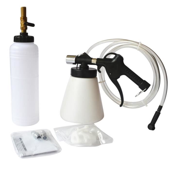 Pièces Auto,Purgeur de liquide de frein, outil de vidange d'huile pour voiture, camion, moto, changeur de liquide de frein - Type 2