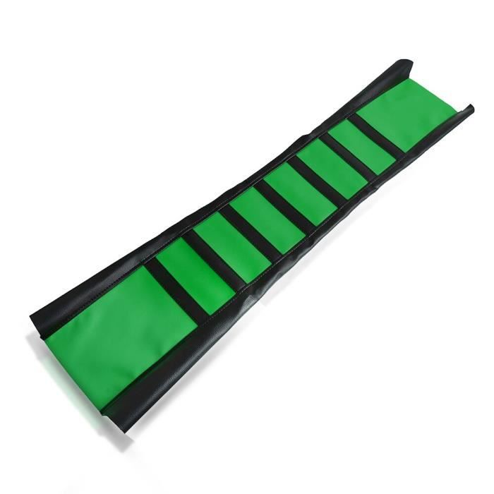 green -Housse de siège souple en caoutchouc pour moto, accessoires pour Kawasaki KSR KX 50 65 80 85 100 110 125 250 450 500 F pour y
