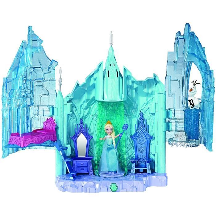 Coffrets de poupées et accessoires Disney Princesses Bdk38 - Maison De Poupée - La Reine des Neiges - Le Château De Glac 323841