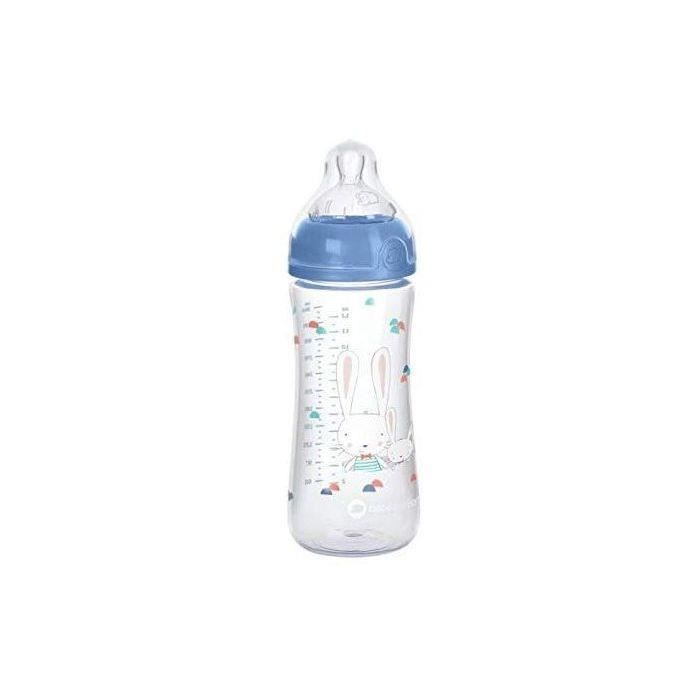 BEBE CONFORT Biberon Emotion Physio Savannah Bleu 270 Ml - T1 Savannah