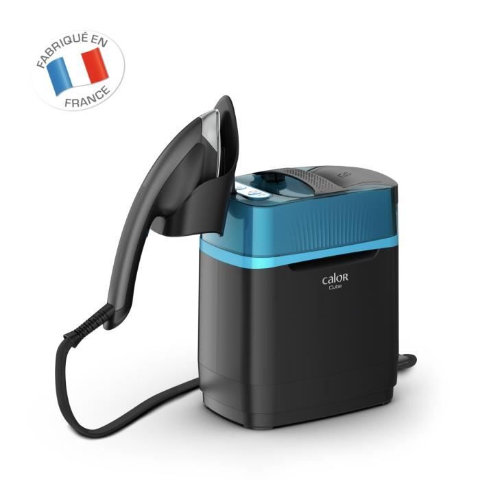 CALOR UT2020C0 Défroisseur vapeur, Purificateur, Pression 5,8 bars, Débit jusqu'à 90 g/min, Boost 200 g/min, Assainissant, Cube