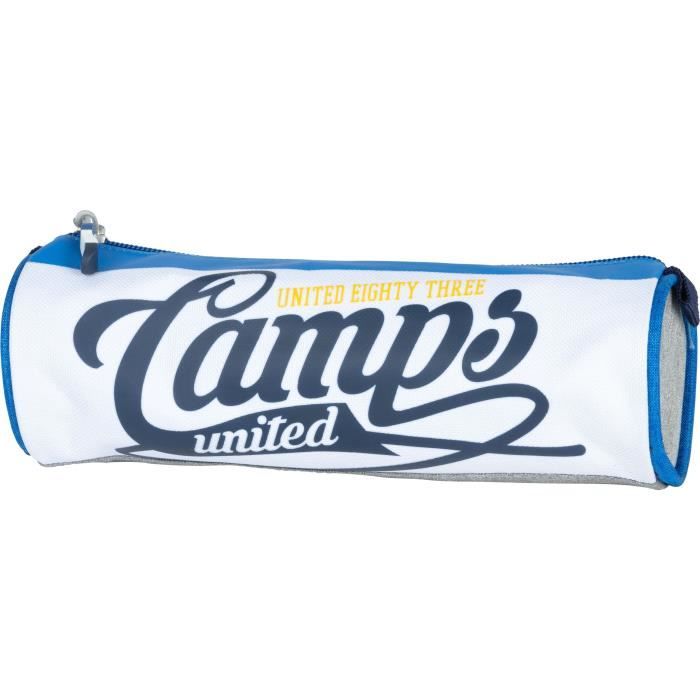 FOURRE-TOUT SCOLAIRE - CAMPS TRICOLORE