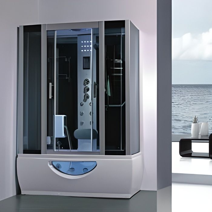 Balneo cabine de douche Hammam 167x85 full options