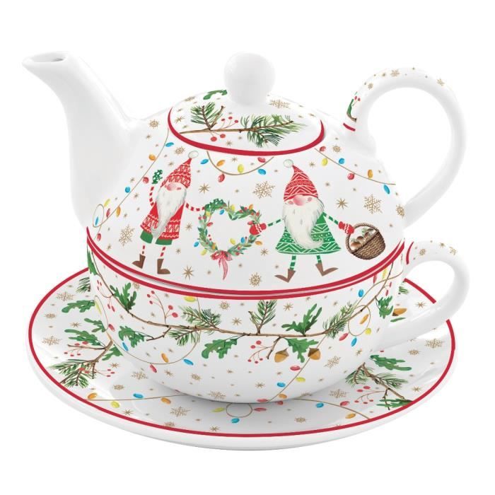 COFFRET EGOISTE EN PORCELAINE 350ML + 350ML READY FOR CHRISTMAS- EASYLIFE