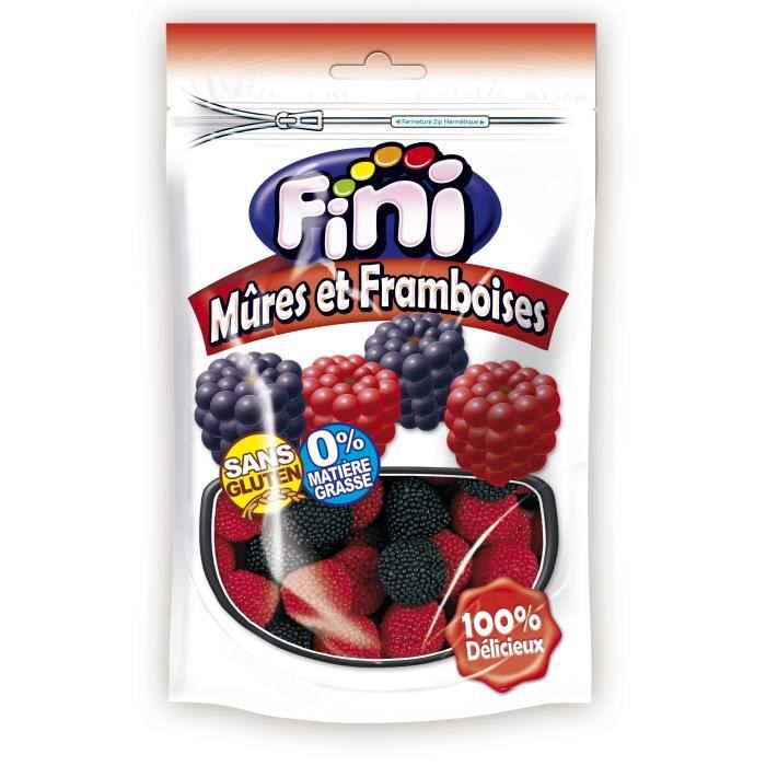 Fini Mûre 180 grammes - Doypackmure180gr