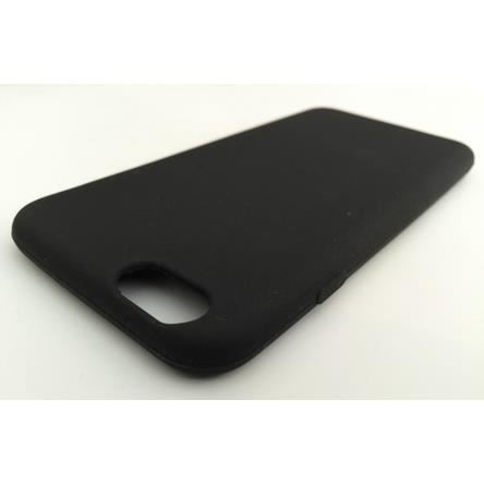 Coque iphone 6 silicone noir