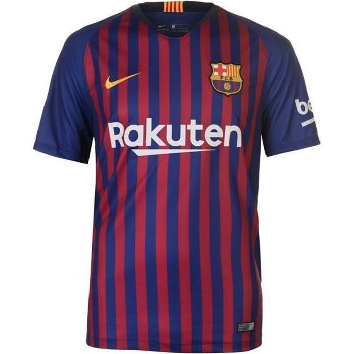 Maillot Homme Nike FC Barcelone Domicile Saison 2018-2019