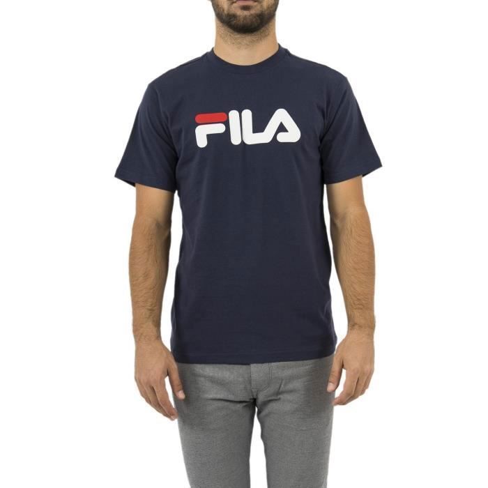 FILA T-Shirt Pure Homme Bleu Marine