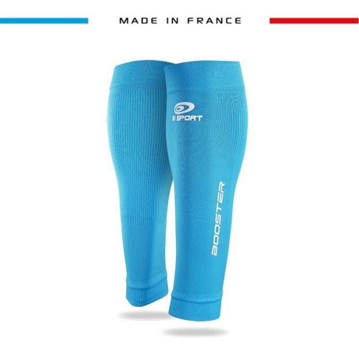 Jambières de compression BV Sport Booster one - bleu