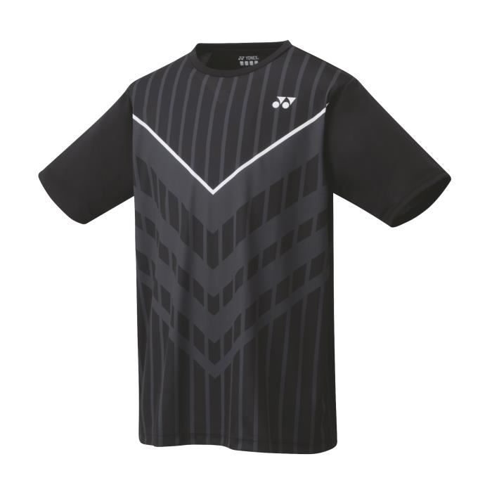 Yonex chemise de badminton hommes polyester turquoise