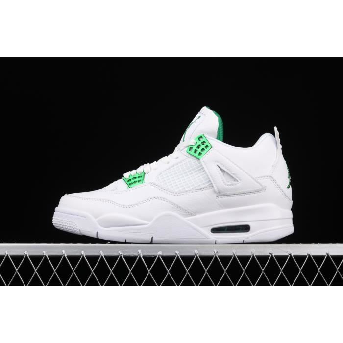 Basket AJ-Air Jordan 4 Retro Casual Chaussures de pour hommes et femmes