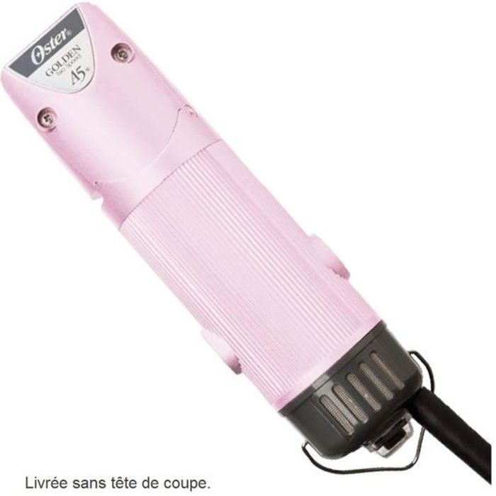 Tondeuse pour chien Oster Golden A5 ROSE 2 vitesses