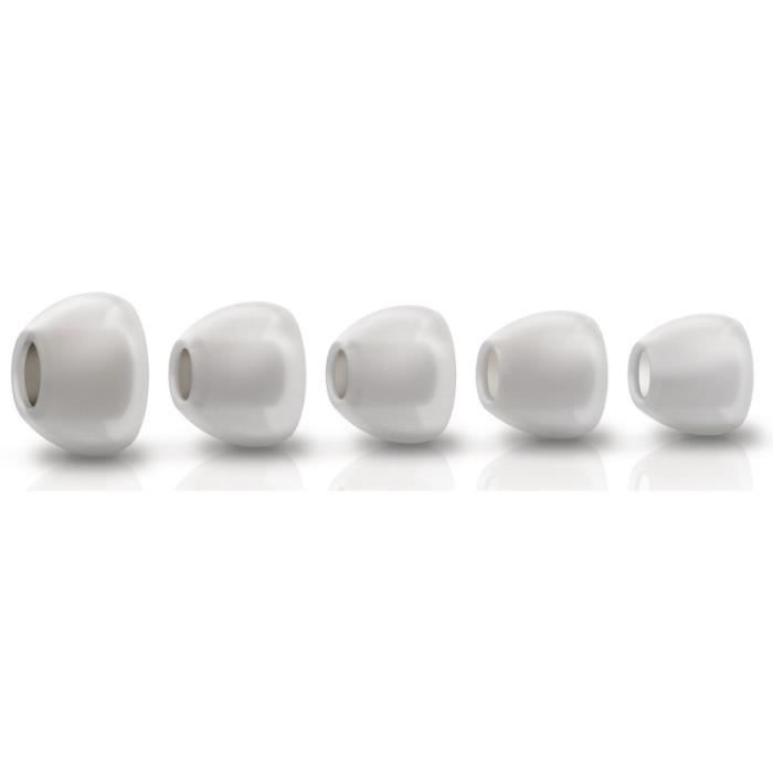 X12 EMBOUTS SILICONE ECOUTEURS SAMSUNG APPLE SONY