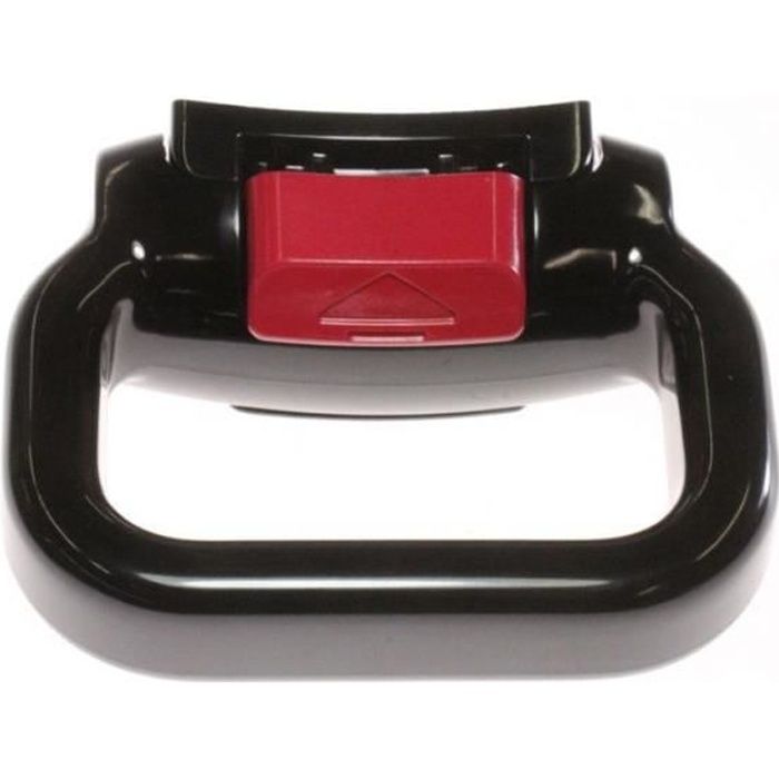 Poignée amovible rouge cocotte Seb