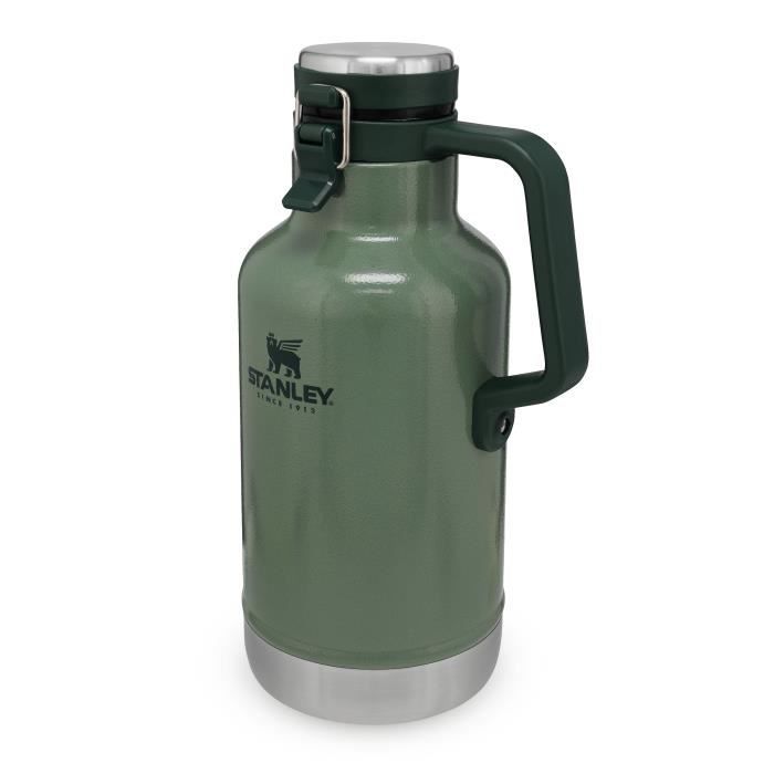 Easy-Pour Growler Classic - 1.9L / 64OZ - Hammertone Vert – Stanley