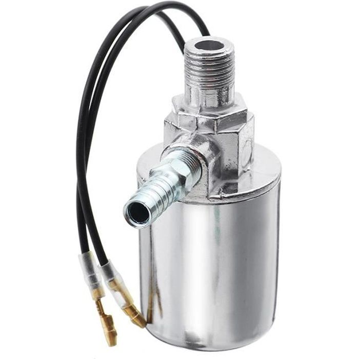 TEMPSA 12V 24V Klaxon d'air de camion de train électrovanne électrique chrome