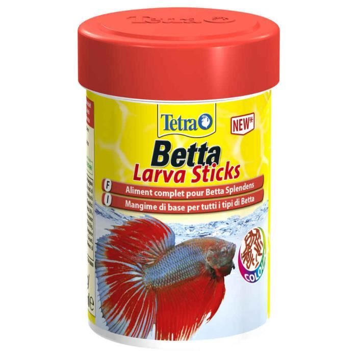 Tetra - Aliment Complet Betta Larva Sticks pour Betta Splendens - 85ml