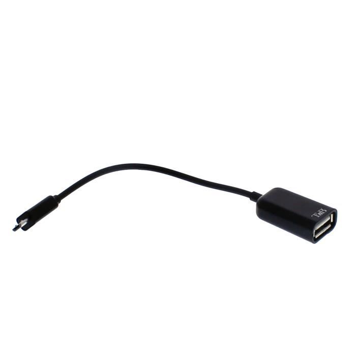 TNB adaptateur micro usb vers usb femelle tout app