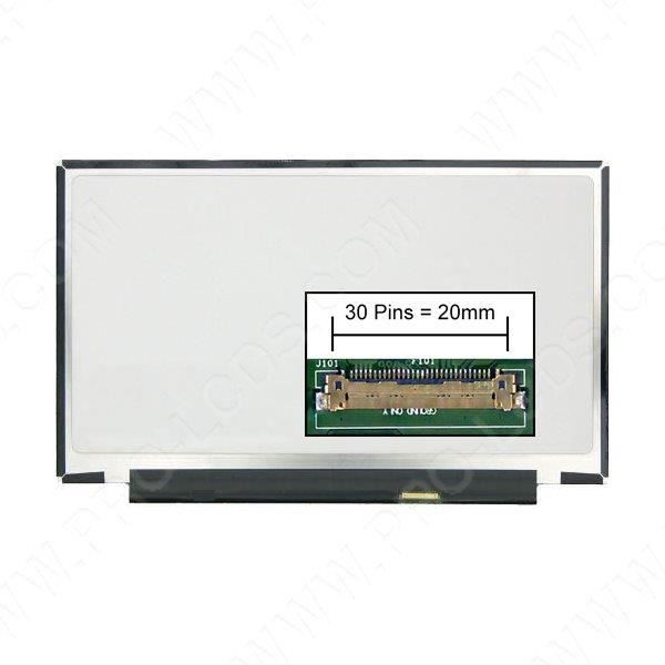 Dalle écran LCD LED type Toshiba PT261C-0D708K 13.3 1366x768 - Mate