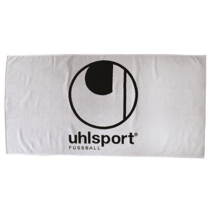 Serviette Uhlsport blanc/noir