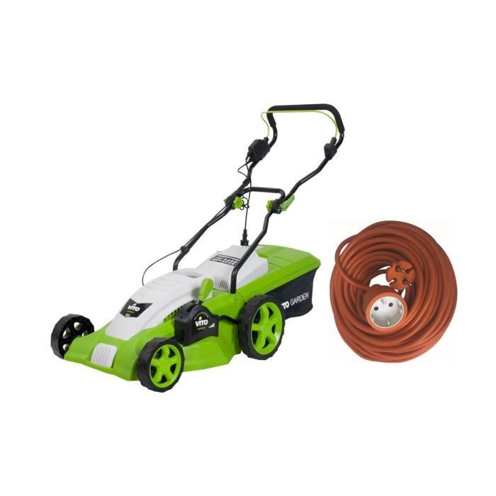 Tondeuse electrique VITO 1800w + rallonge 20 m
