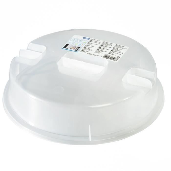 CLOCHE MICRO-ONDES -ERGO 2- 26CM/11