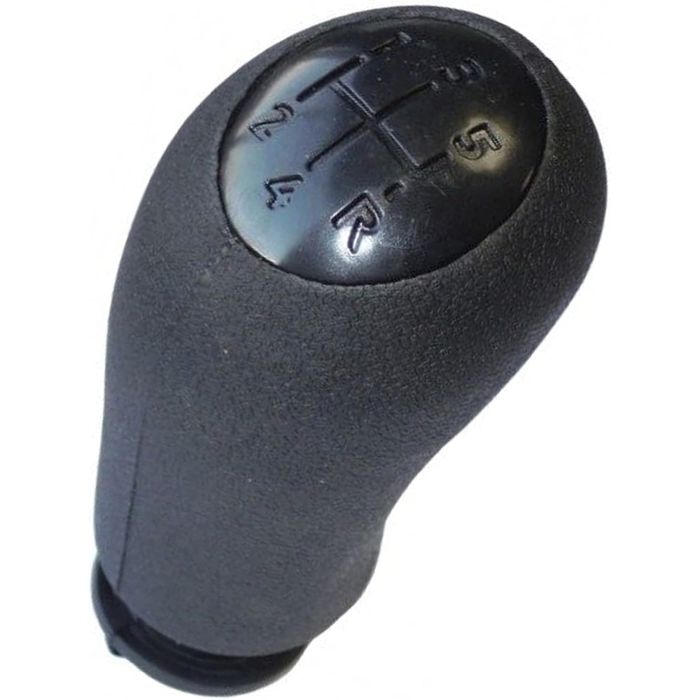 SHOP-STORY Pommeau Levier Vitesse 5 Vitesses Noir Mat - Renault Kangoo Mégane II Ergonomique