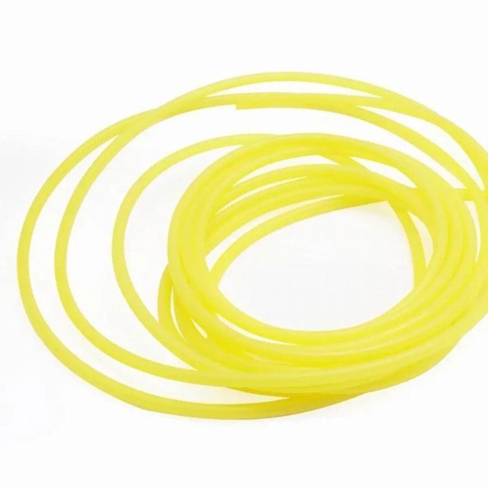 Tuyau Silicone Transparent Pour Moteur Nitro RC - 2m De Longueur - Diamètre 5.5x2.5mm