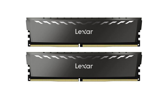 Lexar Mémoire DDR4 8 Go 3200 MHz pour PC de bureau dissipateur aluminium