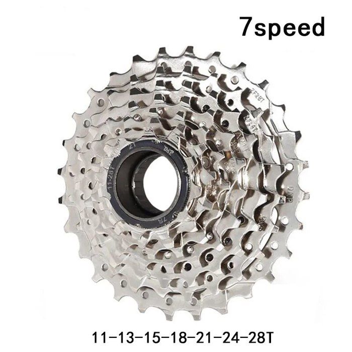 Pignon de vélo de montagne ChRP,volant d'inertie de cassette de vélo ...