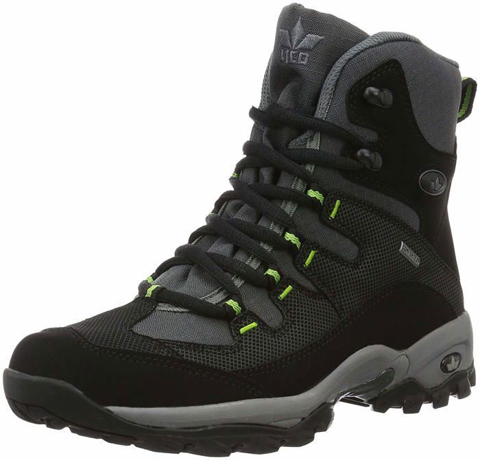Apres-ski - snowboot - boots de ski Lico - 710139ANTHRAZIT/SCHWARZ - Homme Glacier Bottes de Neige Apres-ski - snowboot - boots de ski Lico - 710139ANTHRAZIT/SCHWARZ - Homme Glacier Bottes de Neige