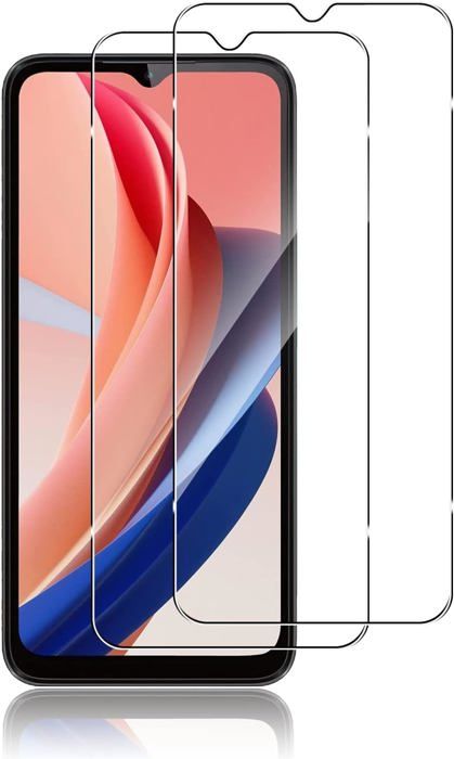 Coque Protection OUKITEL C3 Avec 2 Verres Trempés - Housse Silicone Transparente Antichoc