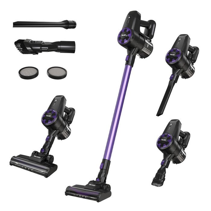 Aspirateur Balai sans Fil, VacniQ, N390S, Aspirateur Puissant