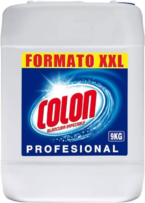 Lessive liquide Bleu professionnel 9 kg.[G177] - Cdiscount Electroménager