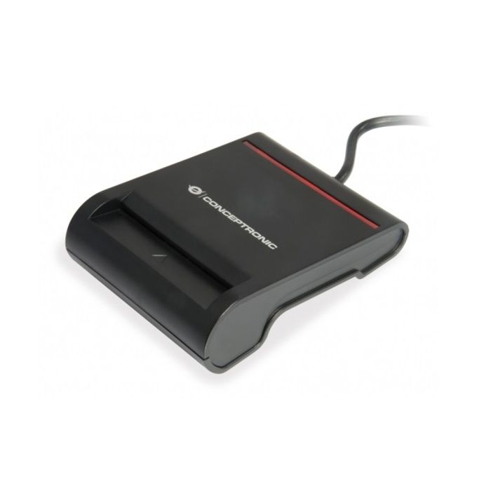Lecteur de cartes externe CONCEPTRONIC Dnie 3.0 E Y eid USB 2.0 Compatible Windows et Mac - vue 2