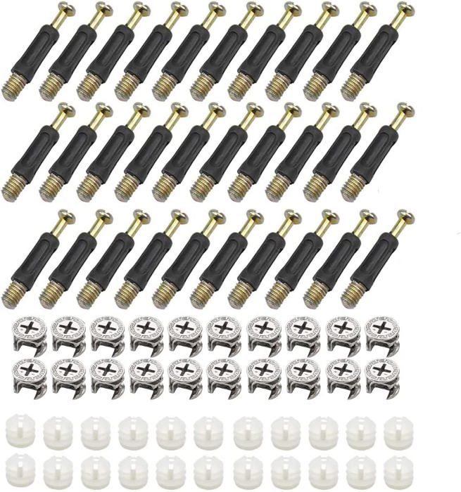 Kit De Vis Et De Clips De Fixation Pour Cache Moteur De Sous-plateau De