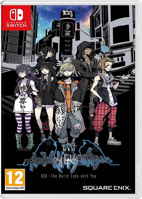 Neo : The World Ends With You Switch - vue 3
