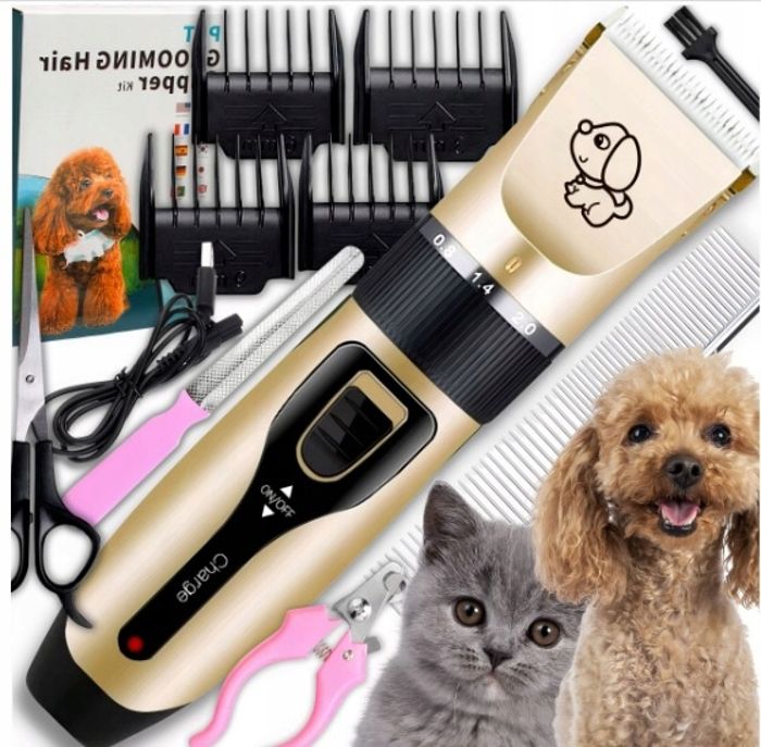 Comparer les prix de Rasoir puissant pour chiens et chats, tondeuse professionnelle pour poils