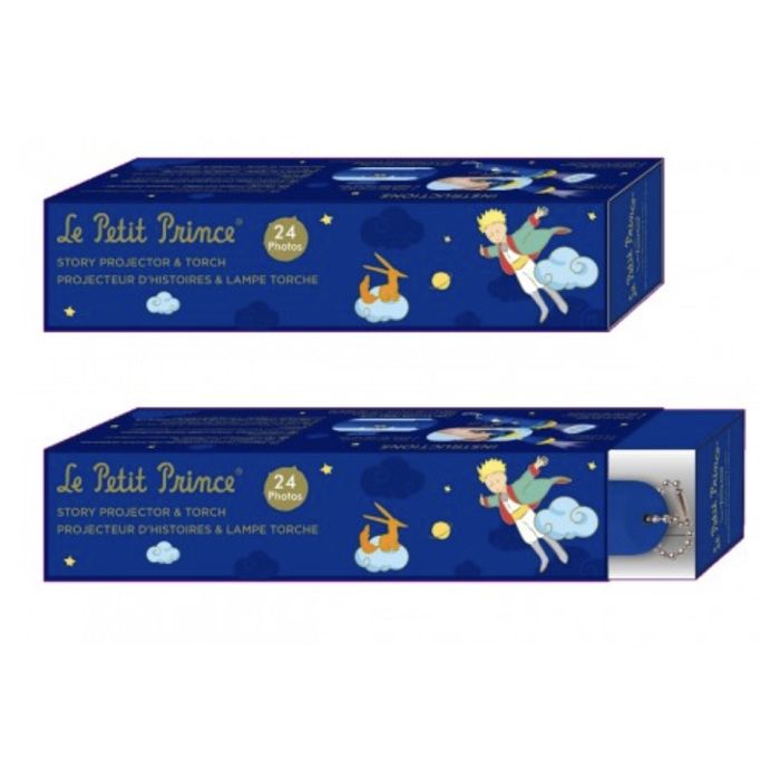 Lampe de poche et projecteur d histoires Le Petit prince - Lampe de poche et projecteur d histoires Le Petit prince -