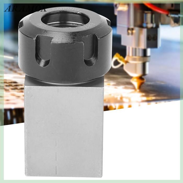 Support Serrage Hexagonal Bloc Serrage ER25 Hexagonal - Pour Machines CNC Outil Gravure CNC