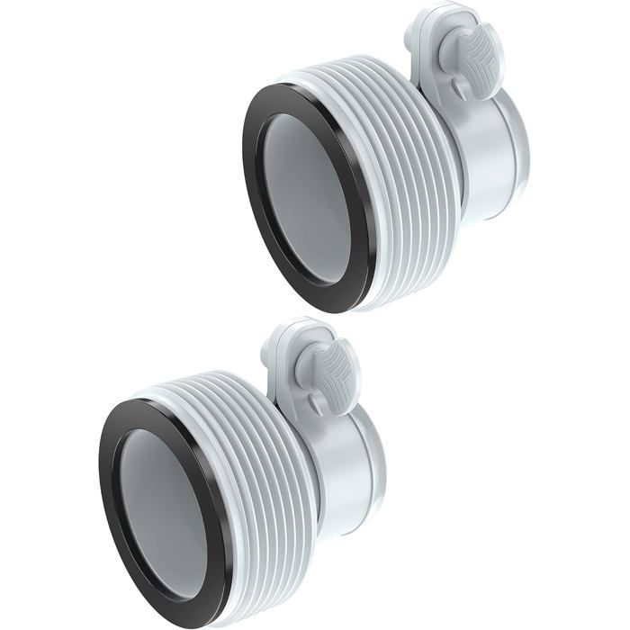 Vanne De Vidange P6H1419 Pour Piscine | Raccord Tuyau De Drainage | Pièce De Rechange Facile à Installer | Accessoire Pratique