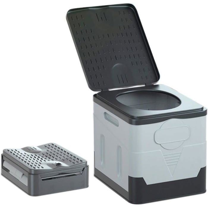 Toilette Voyage Randonnée Toilette De Camping Portable TQEBWUS - Pot D' extérieur Pliable, Avec Sacs, Pour Adultes Et Enfants, Sac De Transport Toilette Camping Portable Walmart