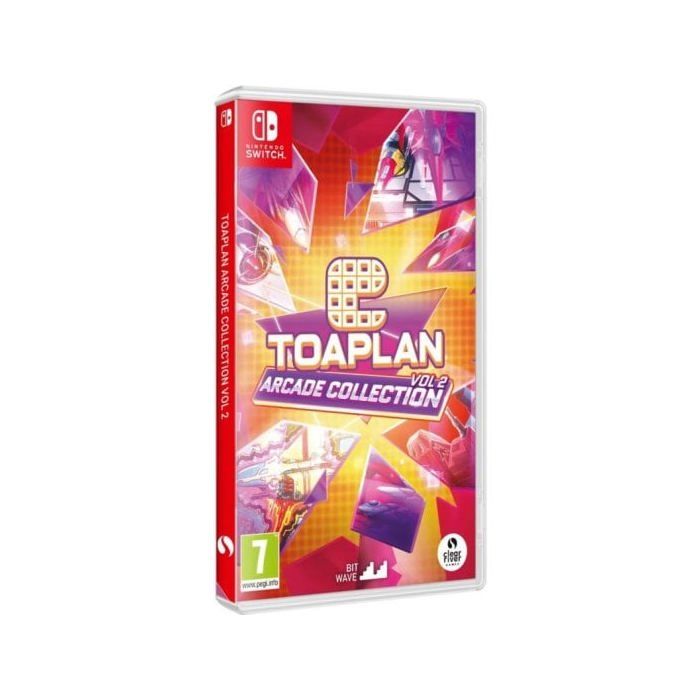 Toaplan Arcade Collection Vol 2 SWITCH Neuf - vue 4
