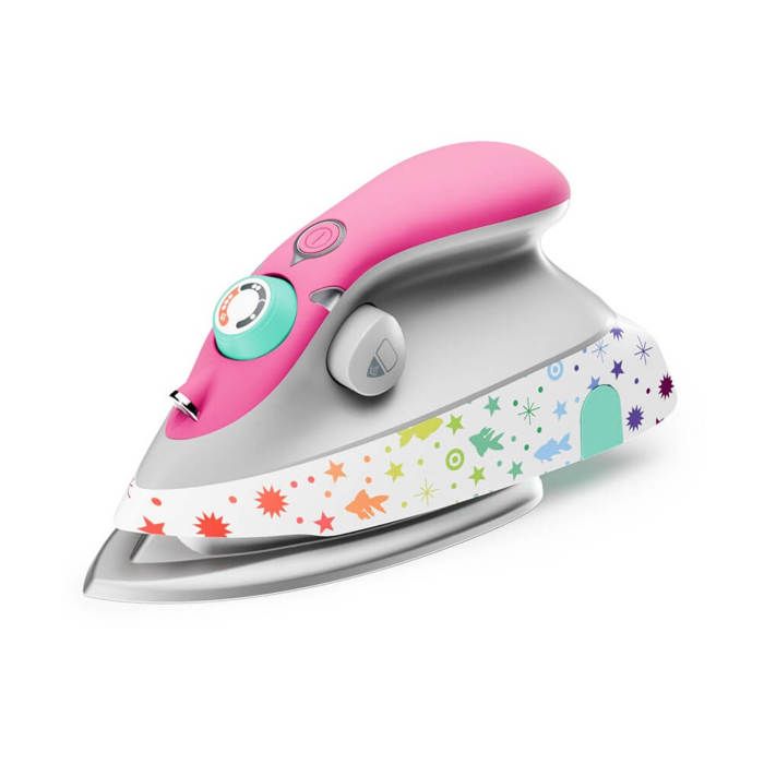 Mini Fer à Repasser Oliso M3Pro Tula Pink – Précision et Performance en Format Compact(...) - Rose - Oliso